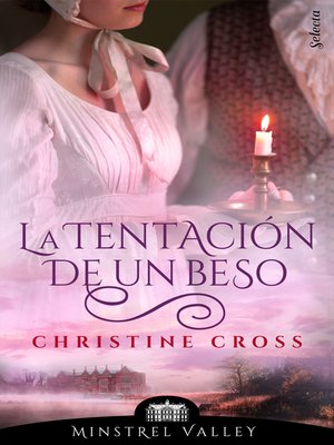 cover image of La tentación de un beso